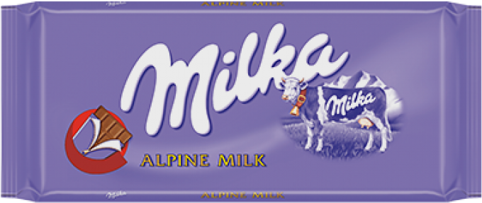 Mondelez International Increases Share Repurchase Program - Milka Milk Chocolate (680x365), Png Download