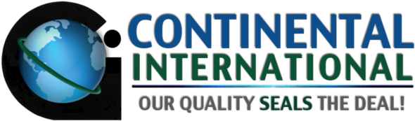 Continental International - Parallel (1161x234), Png Download