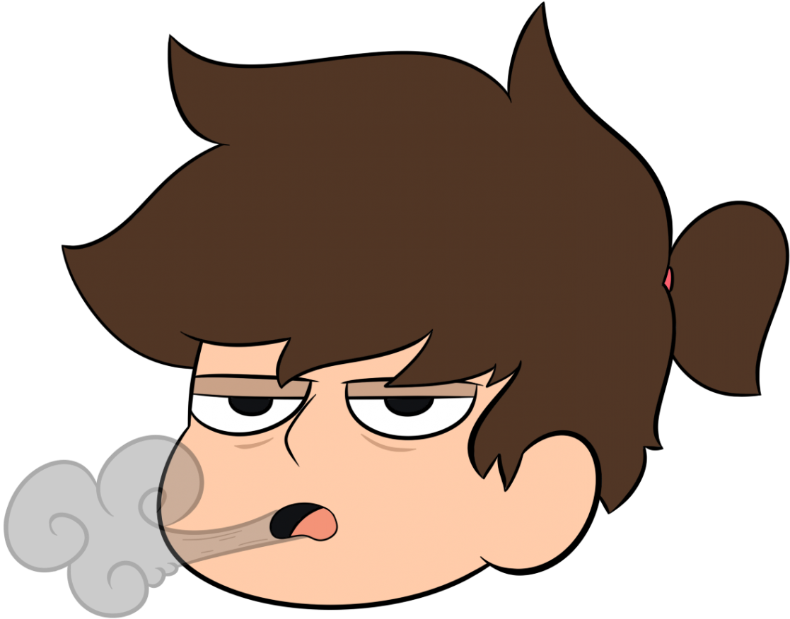 Smoke - Mascara De Boi Em Eva (1392x1080), Png Download