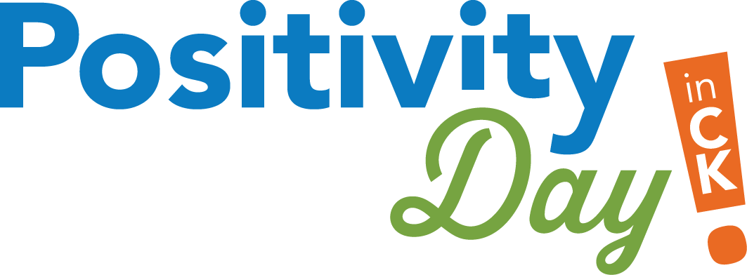 It's Positive Thinking Day - Positivity Day Chatham Kent (1063x392), Png Download