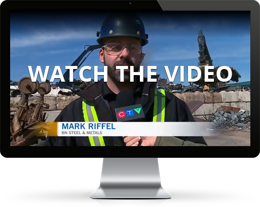 More Metal Recycling Videos From Our Youtube Channel - Saskatoon (513x408), Png Download