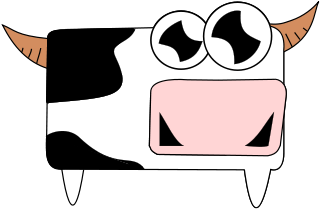 Cow Png Clip Arts - Cattle (450x600), Png Download