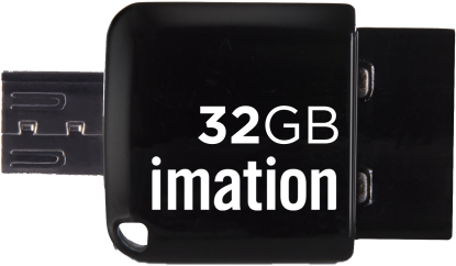 /data/products/article Large/861 20170103150521 - Imation 2-in-1 Mini 32 Gb Flash Drive - Usb 2.0 (800x800), Png Download