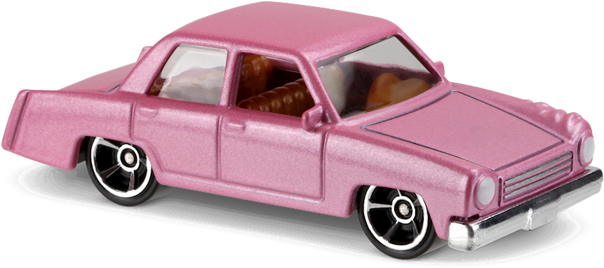 The Simpsons Family Car - Simpsons Bil (892x407), Png Download