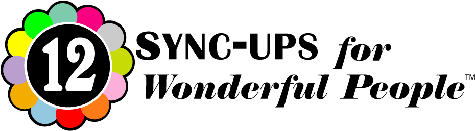 12syncupswording 12syncupswording - Black-and-white (970x283), Png Download