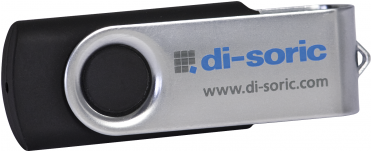 Usb Stick Fs - Di Soric (490x290), Png Download