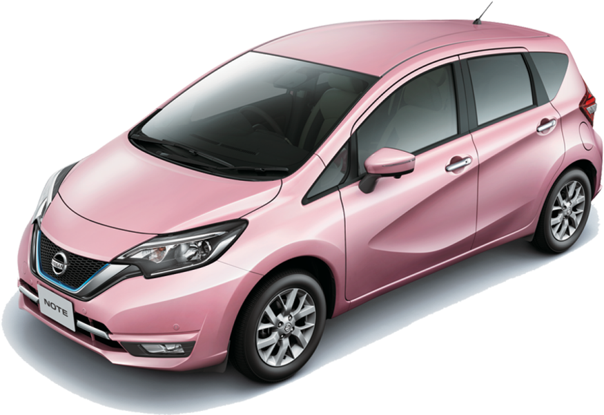 Nissan Note 2017 Green (1440x600), Png Download