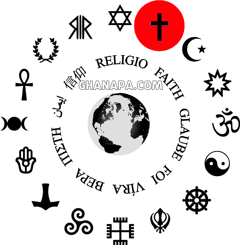 Top 17 Best Religious Symbols Accepted - Religious Symbols Circle (800x800), Png Download
