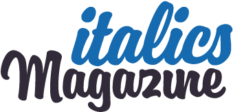 Italics Magazine - Magazine (842x596), Png Download