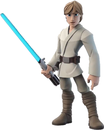 59, May 10, 2015 - Luke Skywalker Disney Infinity (361x430), Png Download