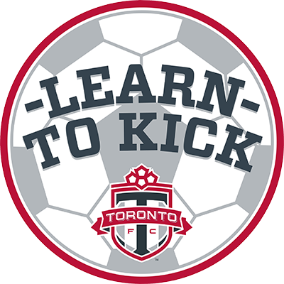 Learn To Kick Logo - Toronto Fc (400x400), Png Download