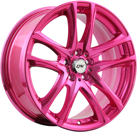 Dai Gts Wheel - Pink Mags Wheels (600x600), Png Download