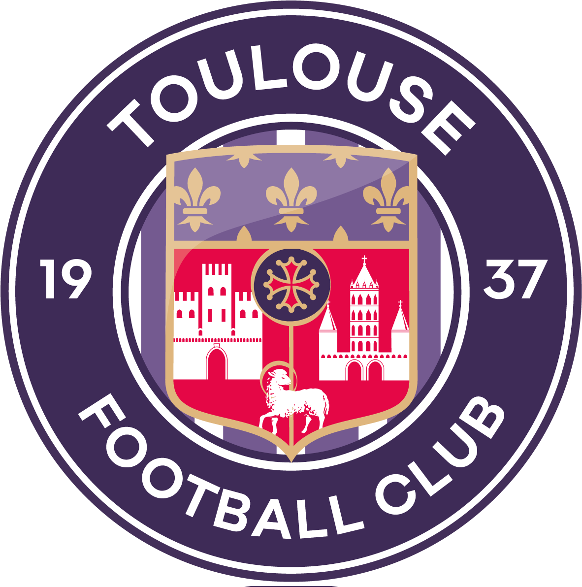 Toulouse Fc (1200x1200), Png Download
