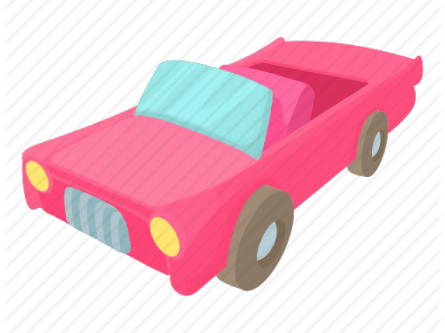 Car Icons Pink - Illustration (640x480), Png Download
