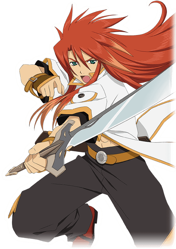 Luke - Tales Of The Abyss Luke Png (640x960), Png Download