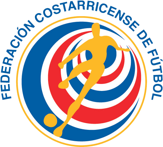 How Have I Never Noticed That This Is Costa Rica's - Costa Rica Football Badge (591x591), Png Download