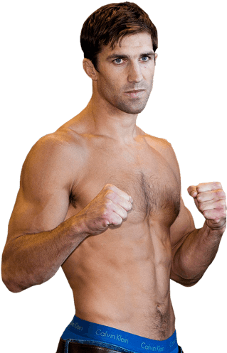 Luke Rockhold Picture Png Images - Luke Rockhold (350x500), Png Download