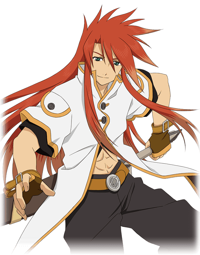 Luke - Tales Of Link (640x960), Png Download