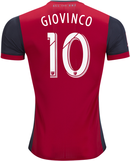 Toronto Fc 2017 Home Jersey Giovinco - Lewandowski Poland Jersey 2018 (600x600), Png Download