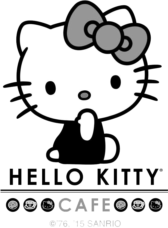 Hello Kitty Grand Cafe (960x960), Png Download
