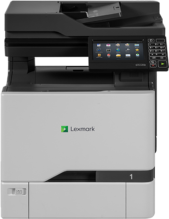 Lexmark Xc4140-color Multifunction - Lexmark Cx725de (525x536), Png Download