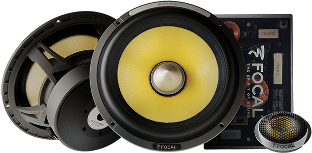 Audio Speaker Png Download Image - Focal Kx2 (652x332), Png Download