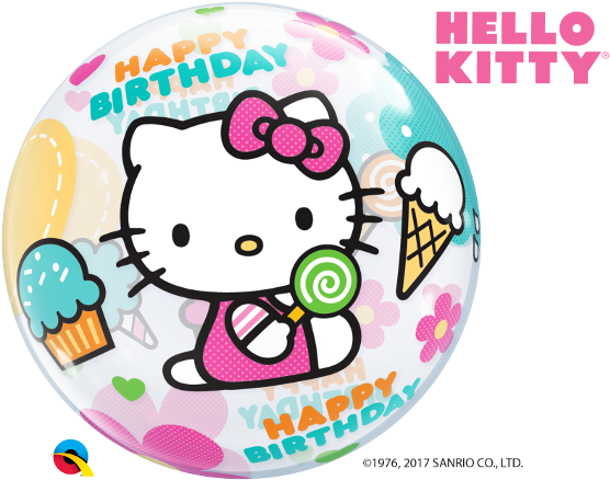 Hello Kitty Sorry (600x439), Png Download