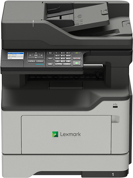 Front Press Enter To Zoom In And Out - Lexmark Mx321adn (470x630), Png Download