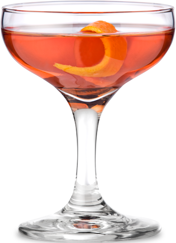 The Old Pal - Forty Creek Barrel Select (350x484), Png Download