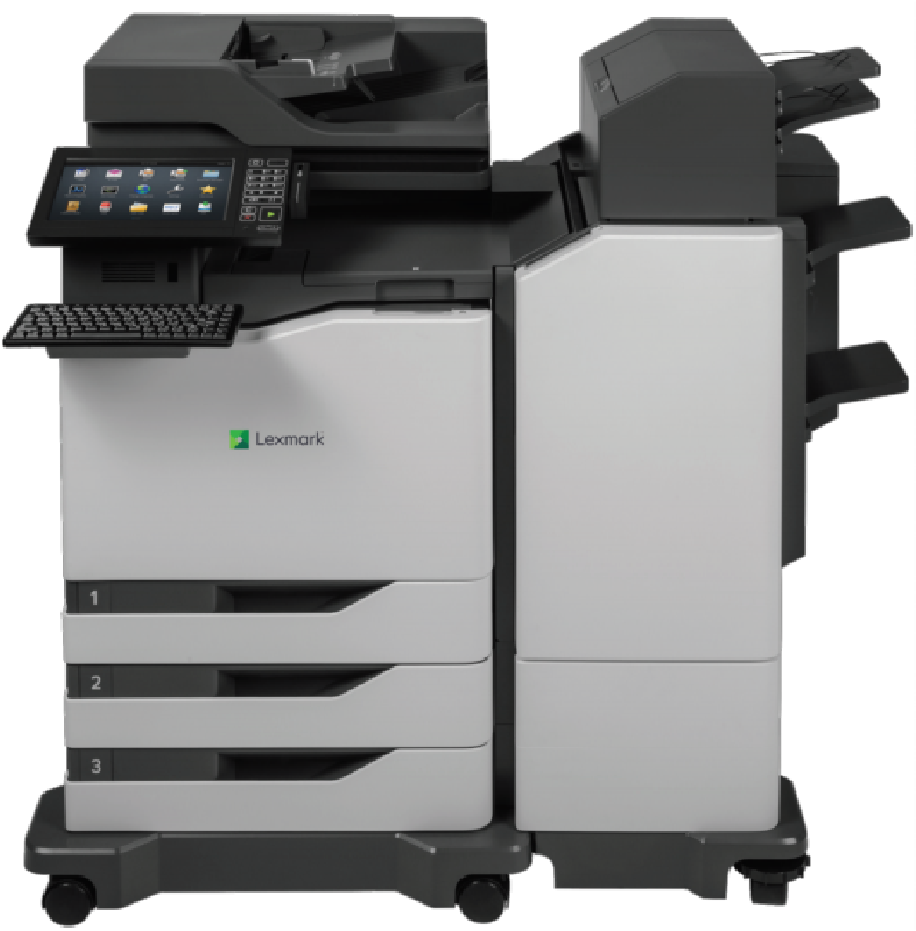 Avoid The Delay, Shipping Expense And Cost Of Outsourcing - Lexmark Xc8160 (1400x1424), Png Download