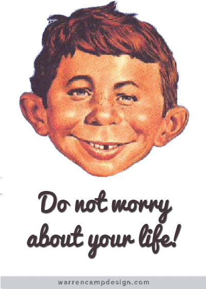 22 Lg - Alfred E Newman (400x574), Png Download