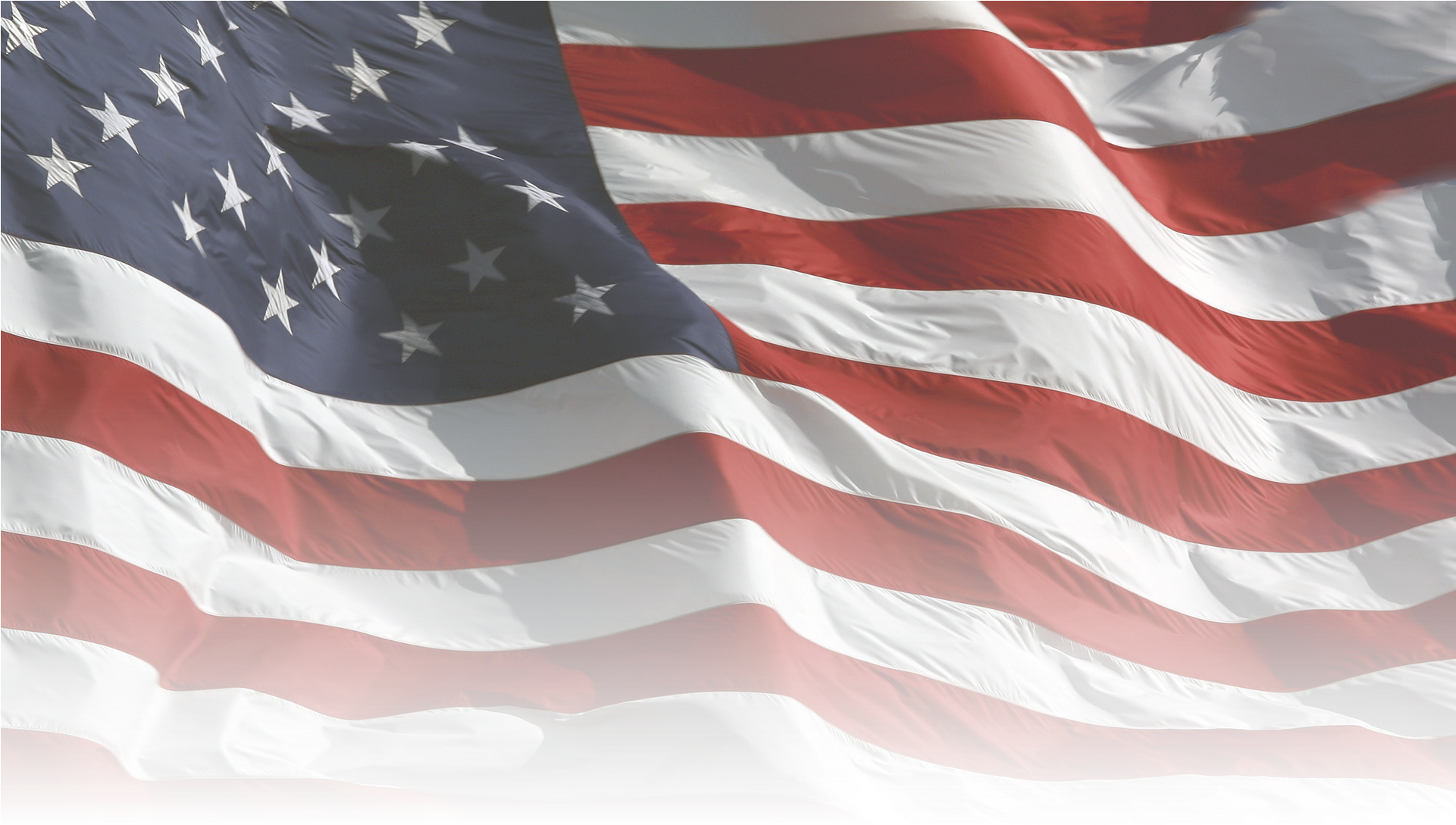 Transparent American Flag Background - Hd American Flag Background (1920x1101), Png Download