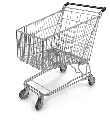 Shopping Cart Png Image Transparent - Carrinho De Compras 3d (600x600), Png Download