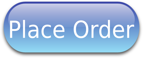 Place Order Button Png (600x244), Png Download