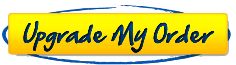 Upgrademyorder Button - Calligraphy (783x226), Png Download