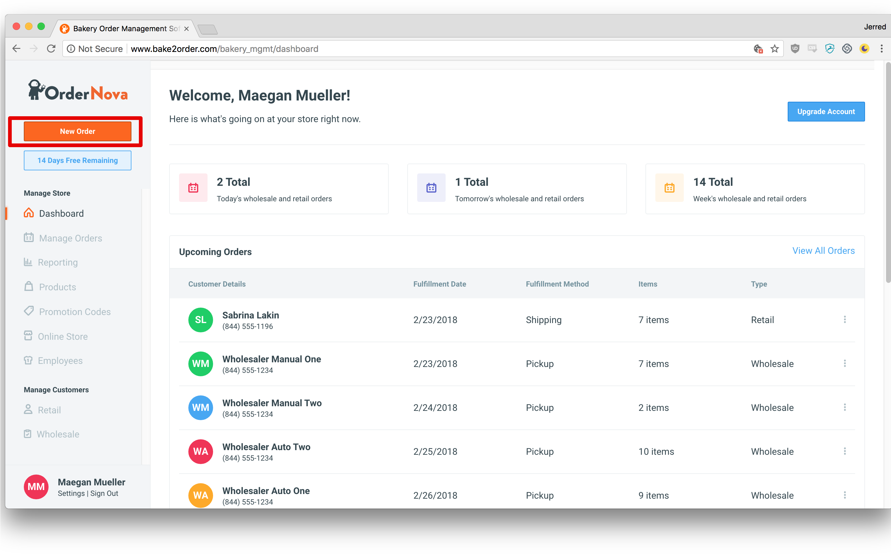 ❗️if The Wholesale Ordering Module Is Not Enabled Ordernova - Course Enrolment U Of T (3094x1822), Png Download