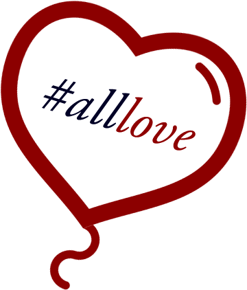 Newsletter Love Balloon - Heart (360x422), Png Download