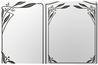 Art Deco Frame - Art Nouveau (400x400), Png Download