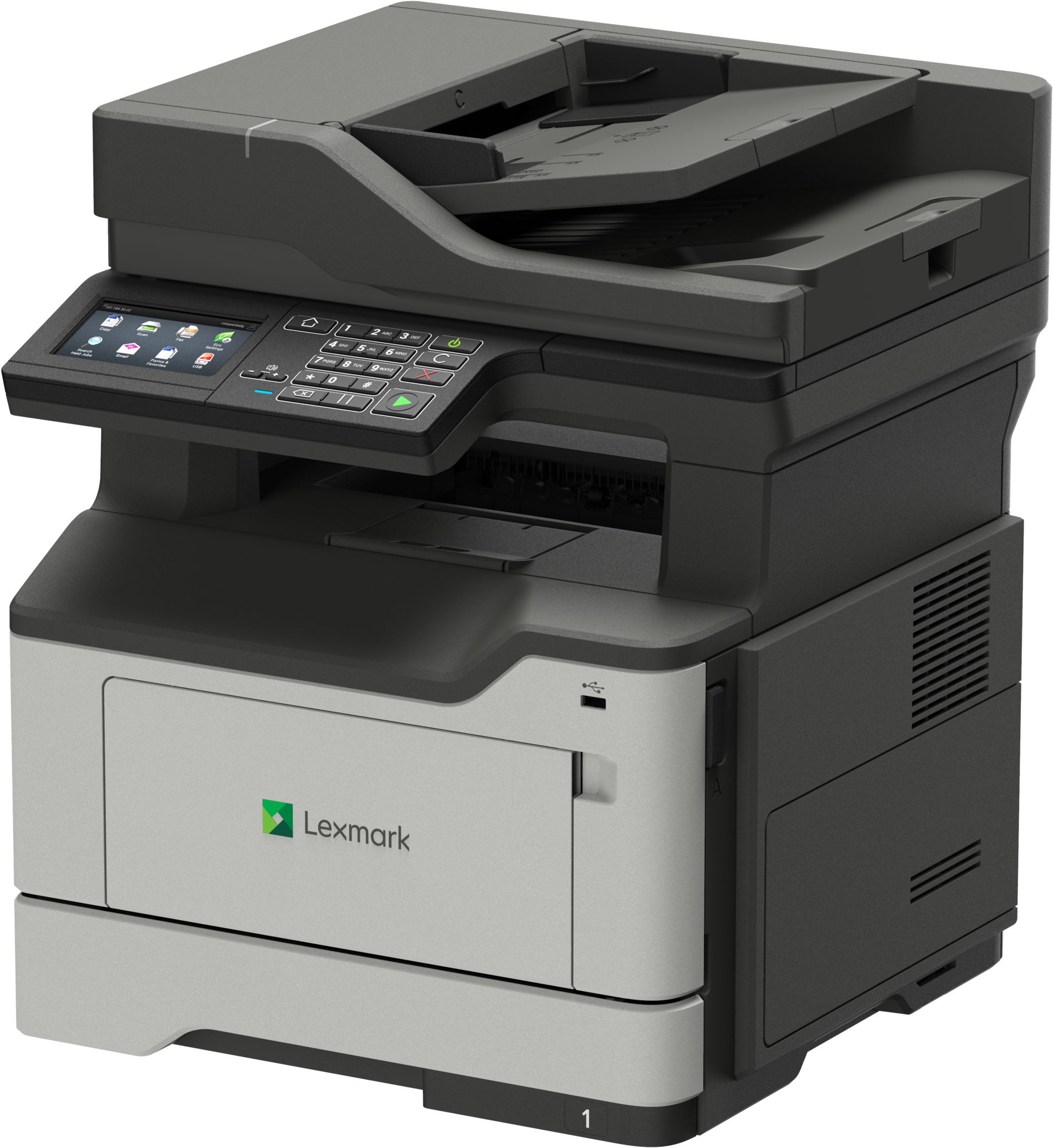 Left Press Enter To Zoom In And Out - Lexmark Mb2442adwe (1920x2093), Png Download