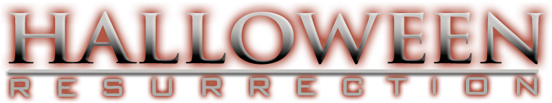 Halloween Resurrection Movie Logo - Halloween: Resurrection (800x310), Png Download