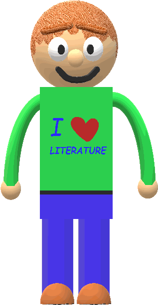 Harri - Baldi Happy (359x659), Png Download