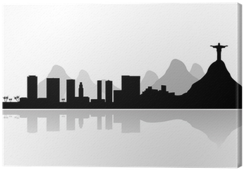 Rio De Janeiro Skyline (400x400), Png Download