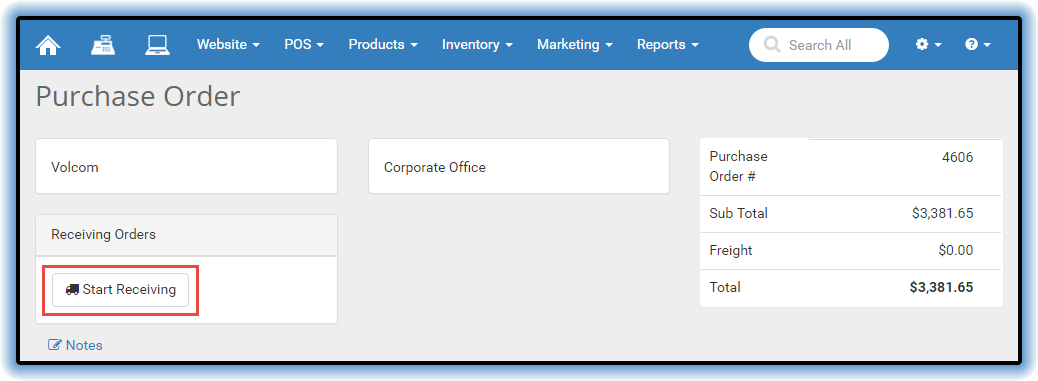 It Is Also True That Receiving Back Ordered Inventory - Portable Network Graphics (1038x381), Png Download