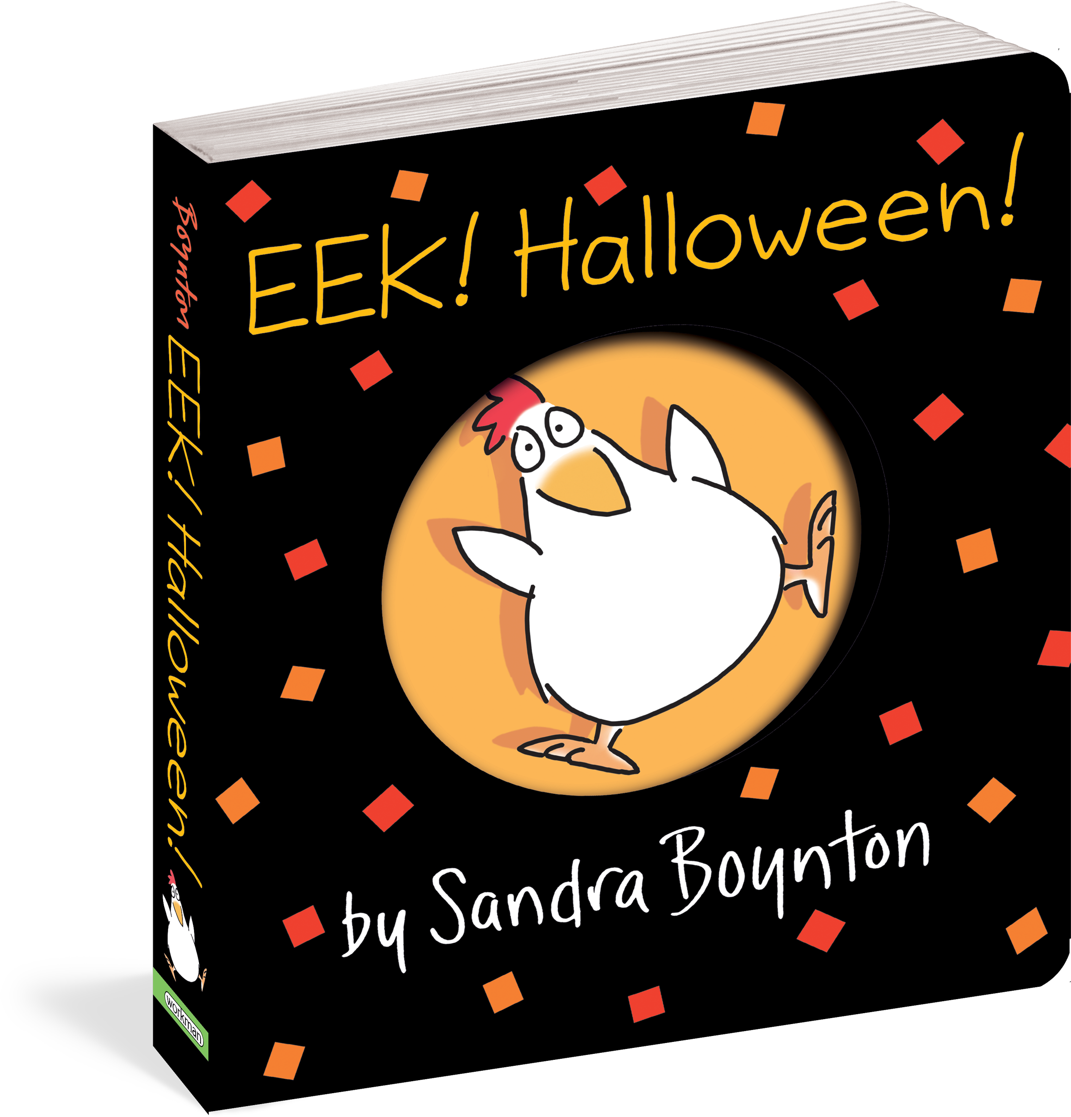 Halloween - Eek! Halloween! By Sandra Boynton (2250x2400), Png Download