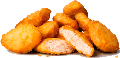 Mcnuggets® 9 Uds - Mcdonalds Chicken Nuggets Png (500x500), Png Download