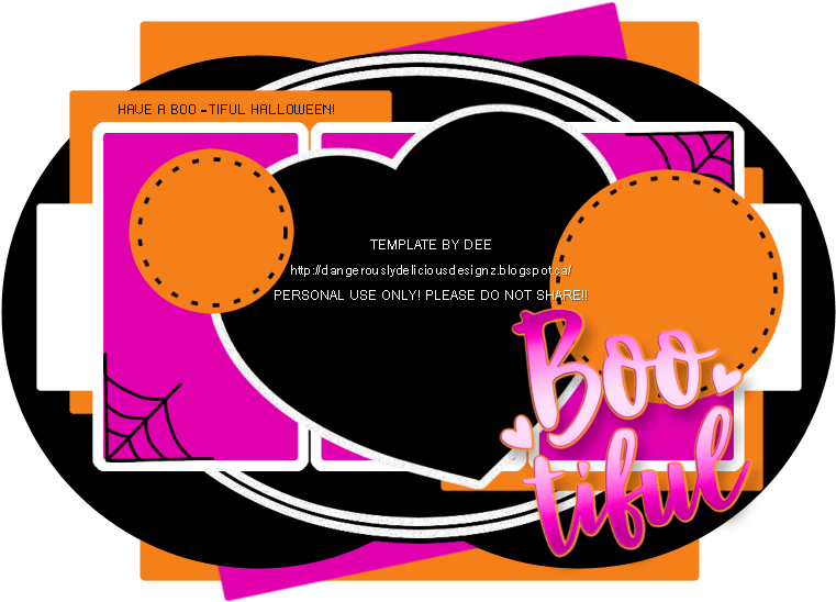 New Template - Boo-tiful - Dangerously Delicious Pies (800x700), Png Download