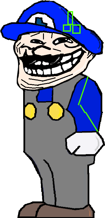Lmao-1 - Troll Face (370x738), Png Download