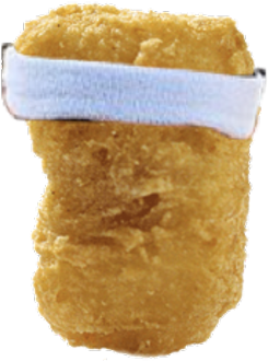 Denver Mcnuggets - Chicken Nugget (400x400), Png Download