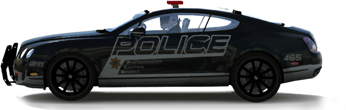 Image - Police Car 2d Png (700x400), Png Download