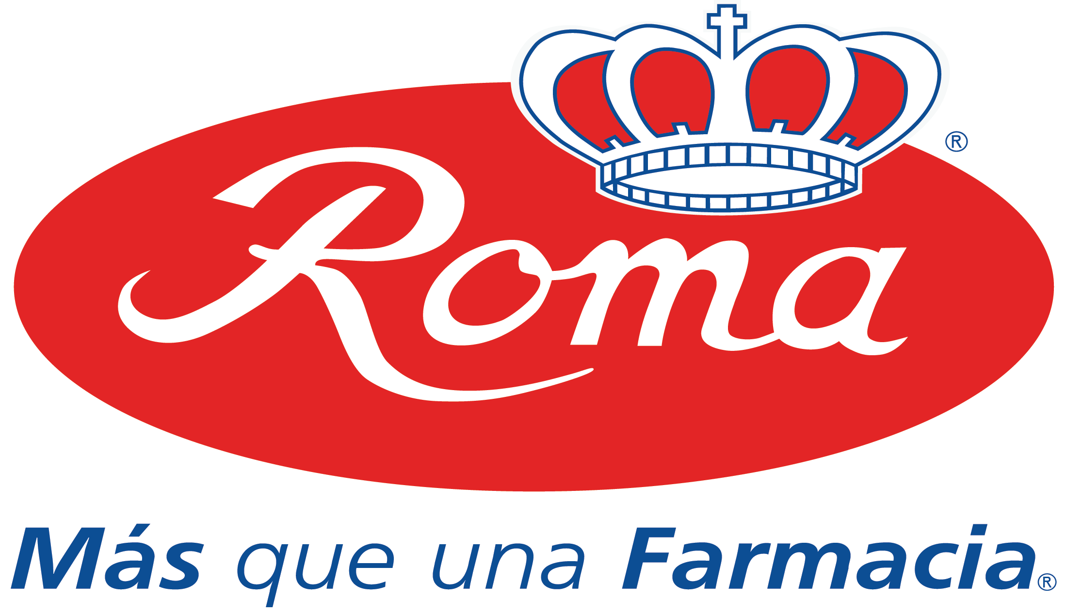 Farmacias Roma Logo Png (2198x1267), Png Download